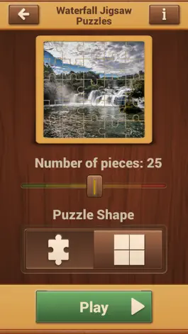 Game screenshot Waterfall Jigsaw Puzzles - Nature Picture Puzzle apk