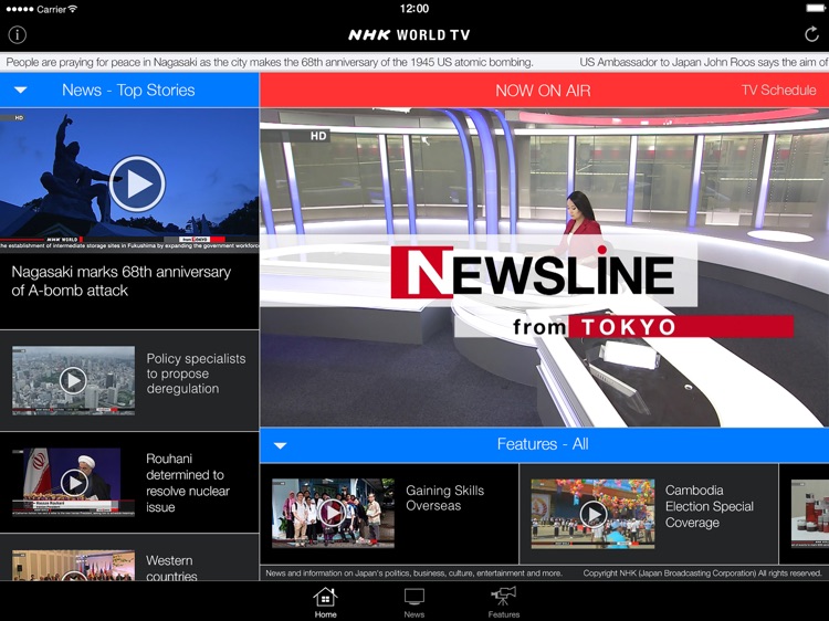 NHK WORLD TV Live & News