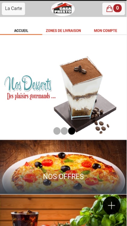 Pizza Casa Presto Ivry