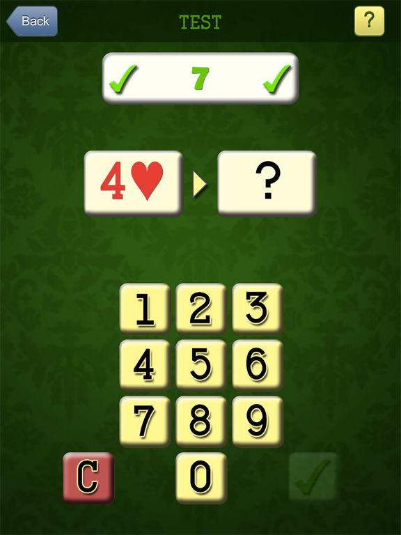 Memo Deck (Mnemonica Edition) iPad screenshot 4 - Utilities app