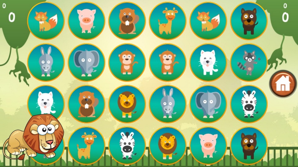 #1. Animals Kid Matching Game - Memory Cards (iOS) 由: pratthana wadtanaoi