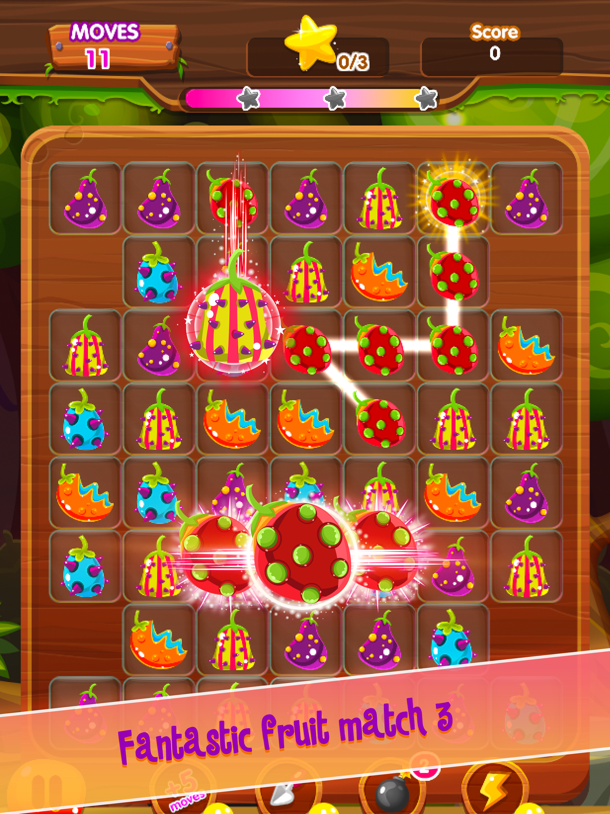 Farm Charm Club - Match 3 Puzzle