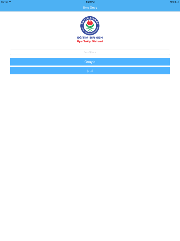 Screenshot #5 pour EBS Üye Takip