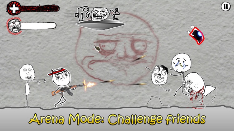 Rage Wars - Meme Shooter screenshot-4