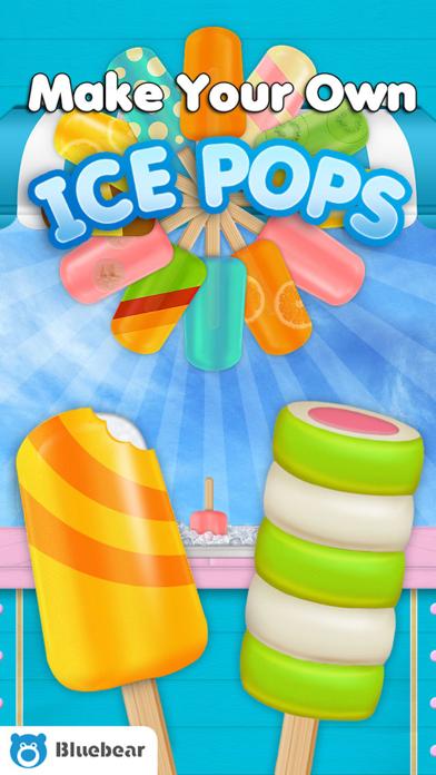 Ice Pops - Make Popsicles by Bluebear Screenshot 1