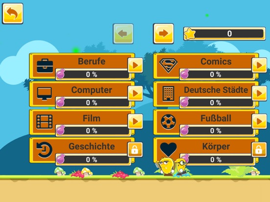Screenshot #5 pour Wortsalat (Deutsch)