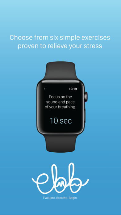 Ebb - Evaluate. Breathe. Begin. screenshot 4