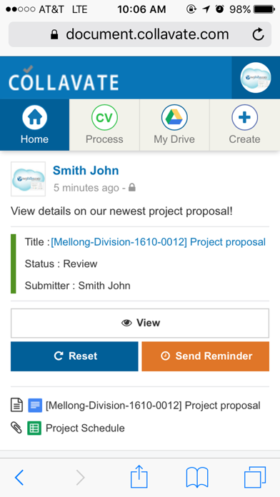 Screenshot #2 pour Collavate
