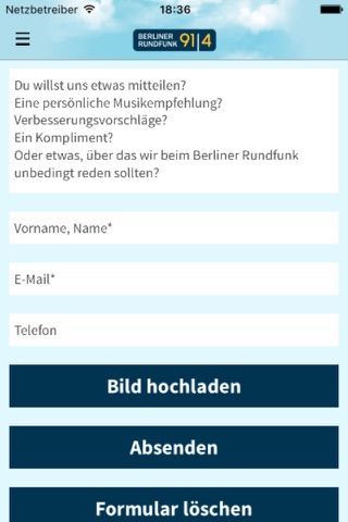 Berliner Rundfunk 91.4 screenshot 3