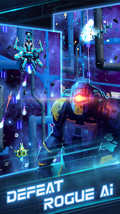 Screenshot #1 pour Photon Strike: Galaxy Shooter