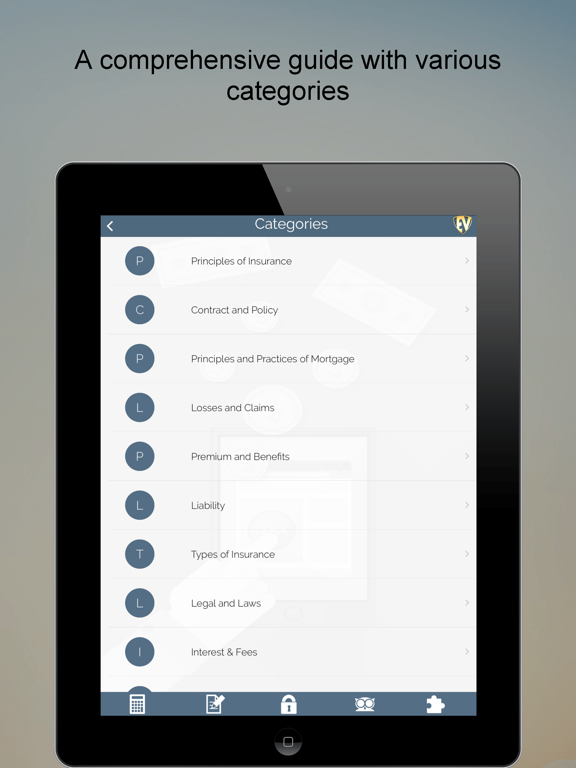 Screenshot #5 pour Insurance & Mortgage Guide