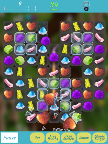 Screenshot #5 pour Gummies match 3