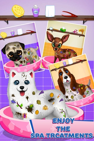 Crazy Pet Makeover for Christmas screenshot 2