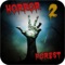 Icon Dark Dead Horror Forest 2 : Scary FPS Survival Game