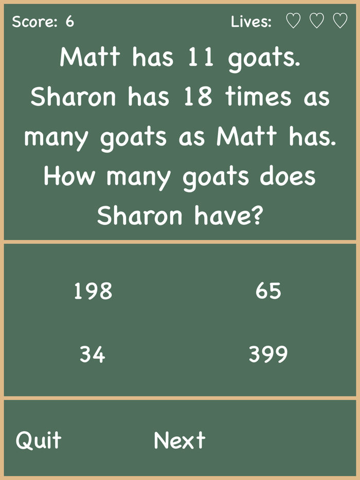 Max Chaos Math Games