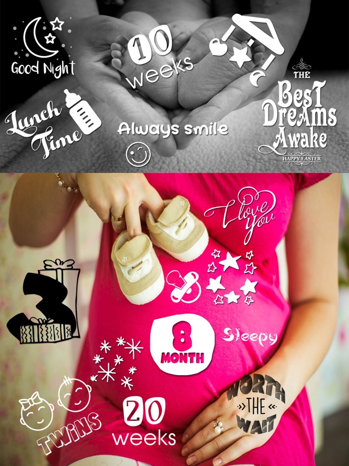 Baby Story Photo Editor