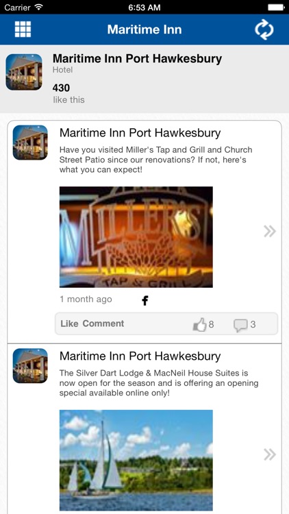 Maritime Inn Port Hawkesbury screenshot-3