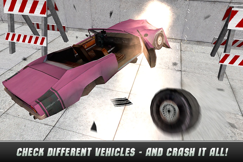 Extreme Car Crash Test Simulator 3D screenshot 3
