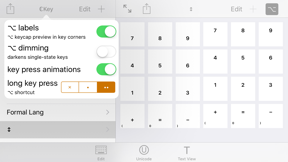 ℂKey - Customisable Keyboard screenshot