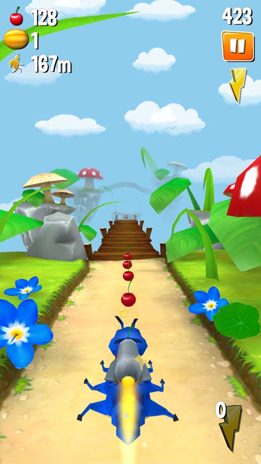 #4. Turbo Bugs (iOS) 由: Bytewaves Inc