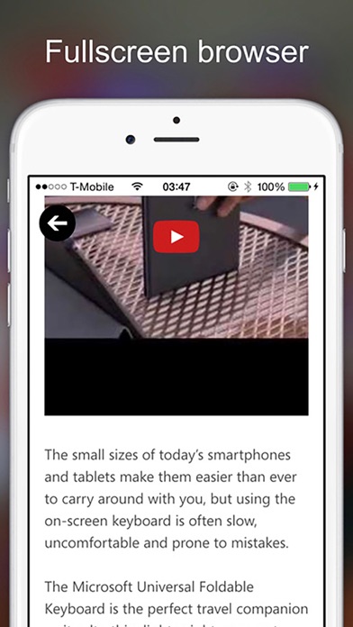 Screenshot #3 pour Tech News Reader