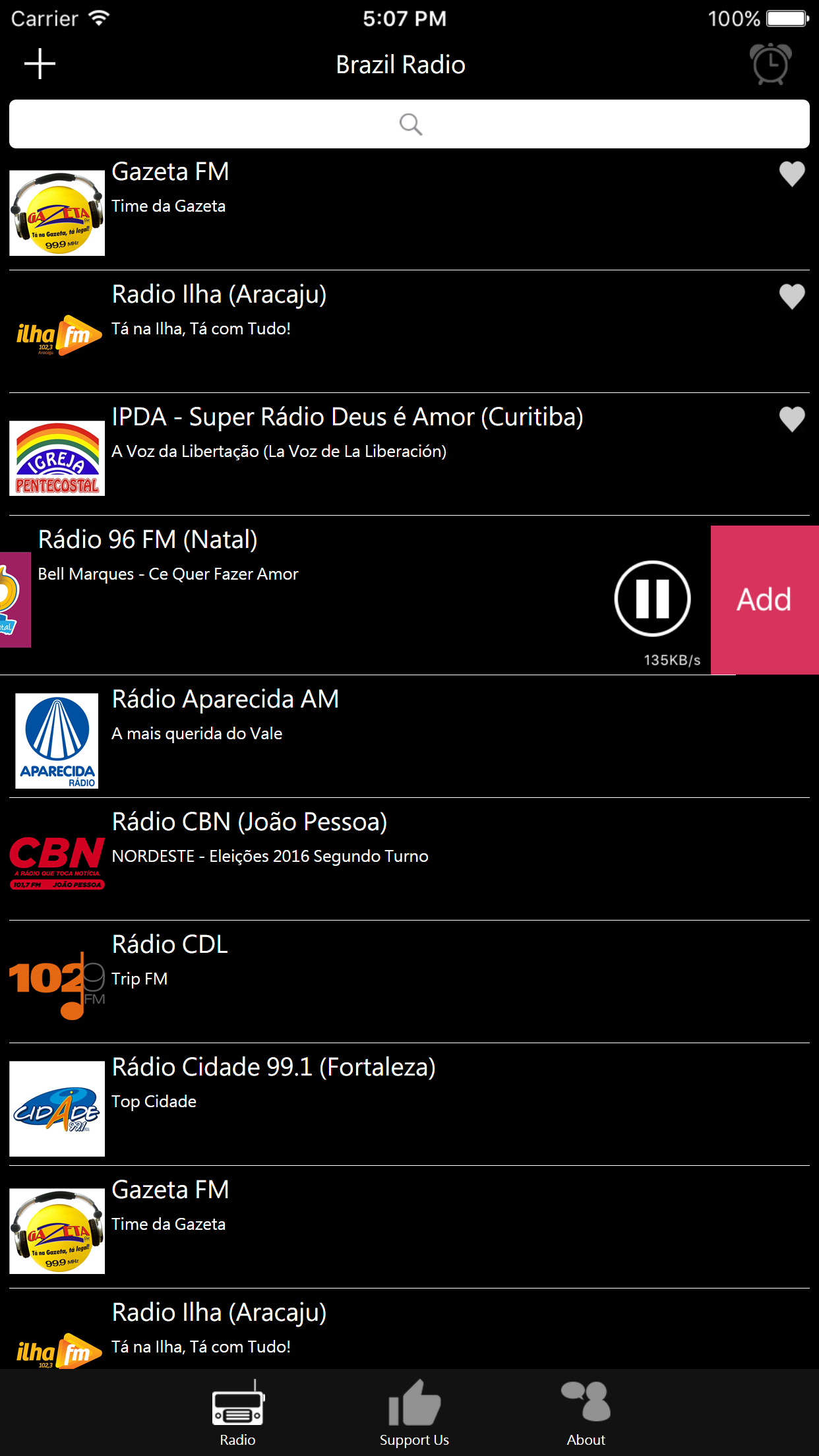 Brazil Radio - BR Radio screenshot 4