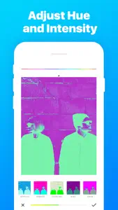 Ultrapop: Pop art photo editor screenshot #3 for iPhone