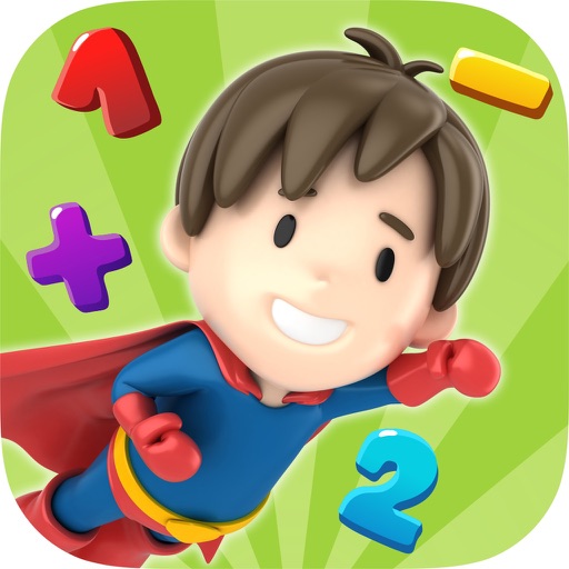 Kids Super Math iOS App