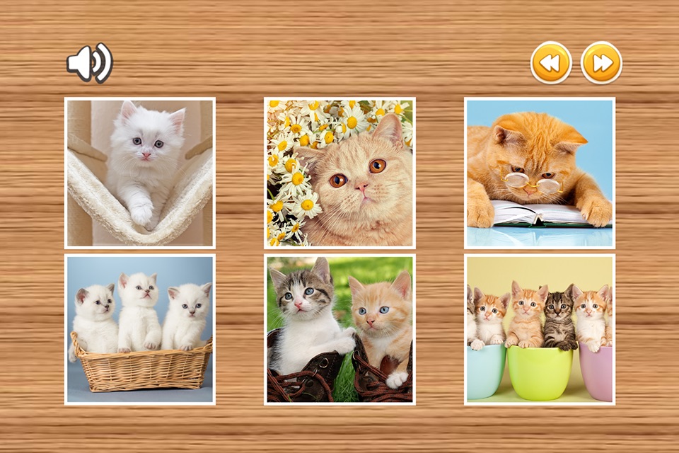 Cat Jigsaw Puzzles HD - Easy Jigsaw Puzzles Games for Kids Free screenshot 2