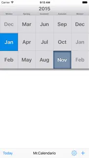 mr.calendario iphone screenshot 2