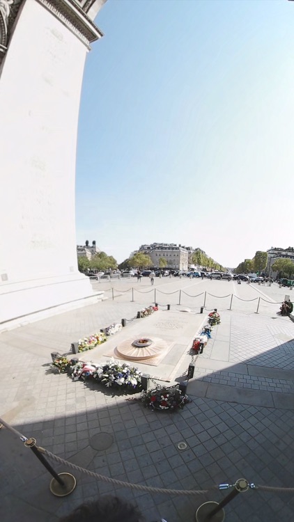 VR Paris Arc de Triomphe Virtual Reality 360 screenshot-3