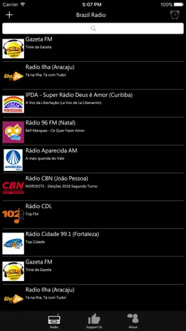 Game screenshot Brazil Radio - BR Radio mod apk
