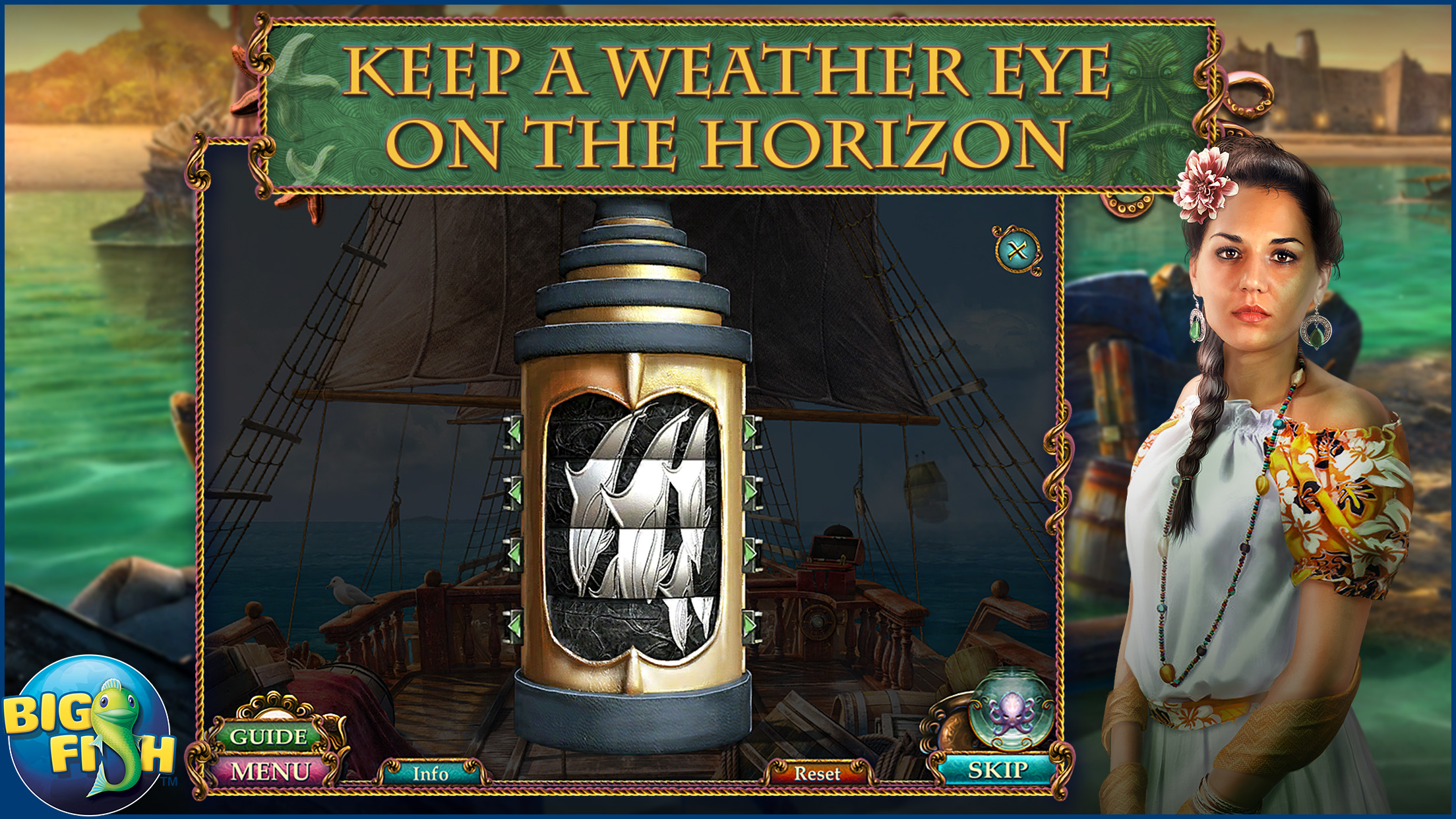 Sea of Lies: Beneath the Surface (Full) screenshot 4