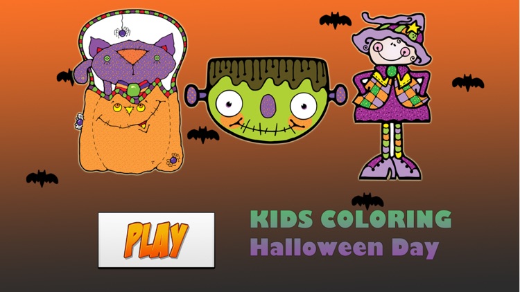 Kids Coloring Halloween
