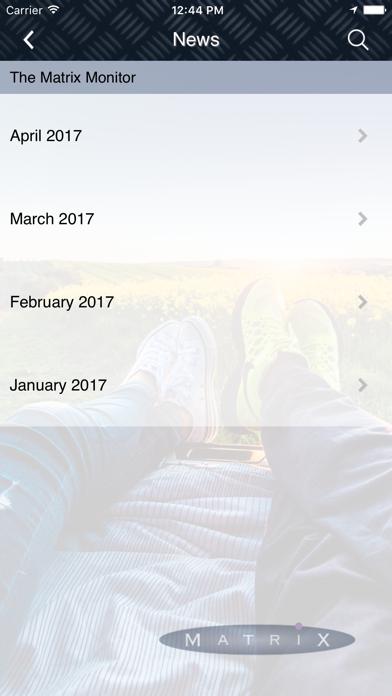 Screenshot #3 pour Matrix Employee Assistance Program