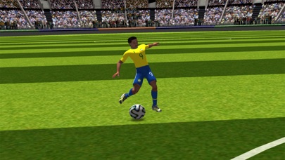 Screenshot #2 pour Football World Cup Kicks