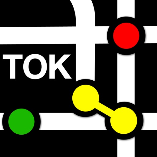 Tokyo Metro Map Icon