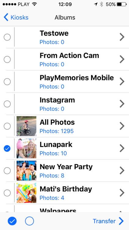 Sonnenbild ExpressFoto Mobil