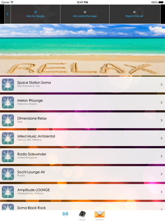Screenshot #4 pour A+ Ambient Radio - Relax Radio - Relaxation Music