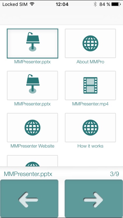 MMPresenter Remote