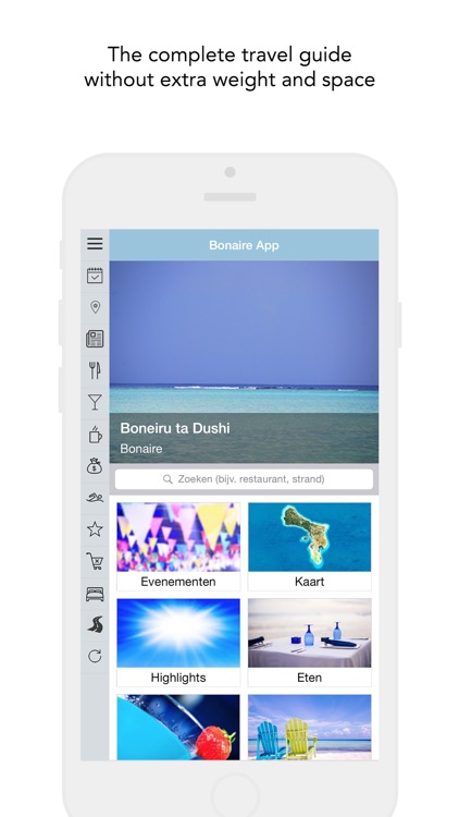 Bonaire App: the most complete travel guide