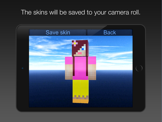 Screenshot #6 pour Girl Skins for Minecraft MC PE