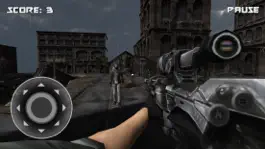 Game screenshot 3D Sniper Shot Zombie War Gun Soldier Free Games mod apk