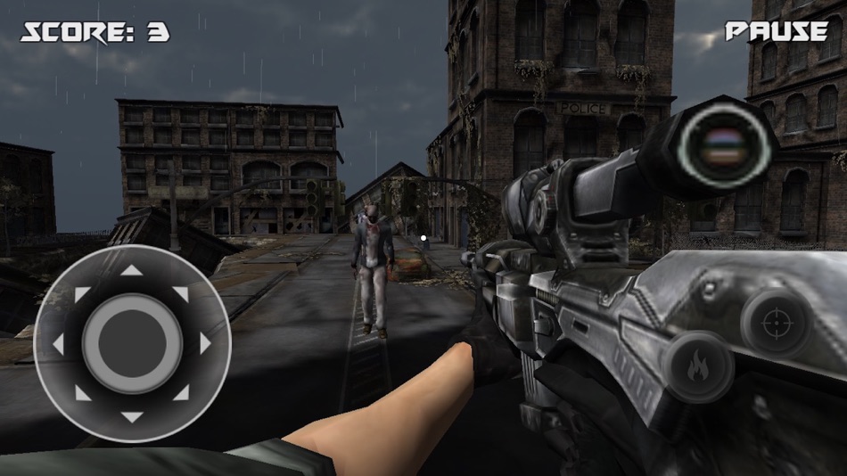 3D Sniper Shot Zombie War Gun Soldier Free Games - 1.0 - (iOS)