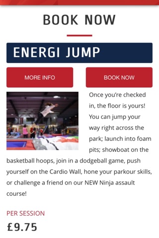 Energi Newport screenshot 2