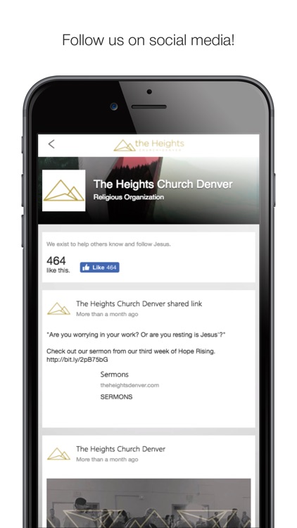 The Heights Church Denver