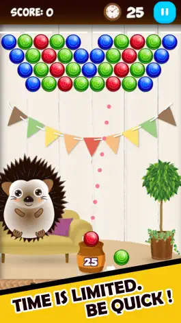 Game screenshot Hedgehog Bubble Shooter apk