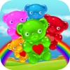 Gummy Bear Match - Free Candy Game - iPhoneアプリ