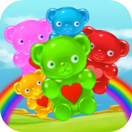 Gummy Bear Match - Free Candy Game Cheats