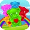 Gummy Bear Match - Free Candy Game